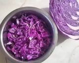 A picture of step 1 of Antioxidants Rich Red Cabbage Paratha.