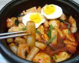 Foto langkah ke 7 dari resep Spicy Tteobokki. Kue Beras Pedas.