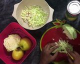 A picture of step 1 of Fruit Salad  #ramadankitayari.