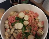 A picture of step 2 of Rice Bowl.