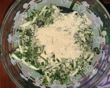 Foto del paso 2 de la receta: Tortas de verdura y de espinaca con acelga 🌱🥕