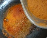 A picture of step 5 of Paneer Capsicum Masala.