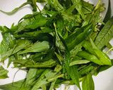Hình bước làm 5 của món Ốc len xào dừa