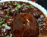 A picture of step 5 of Cauliflower Manchurian Gravy.