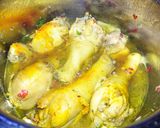 Foto del paso 3 de la receta: Arroz con pollo y macedonia de verduras