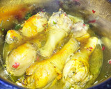 Foto del paso 3 de la receta: Arroz con pollo y macedonia de verduras