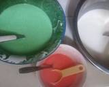 Kue Lapis Sagu Pandan langkah memasak 5 foto