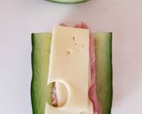 A picture of step 2 of Stuffed Cucumber Sandwiches 🤗.