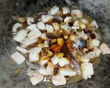 Foto langkah ke 5 dari resep Cumi Saus Teriyaki.