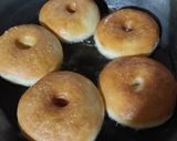 Foto langkah ke 12 dari resep Donat Metode Autolisis.