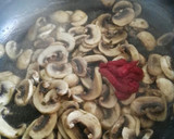 Foto del paso 2 de la receta: Lasaña de calabacín y champiñones