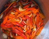 Foto del paso 5 de la receta: Morrón y Cebolla en Conserva