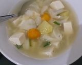 Foto langkah ke 6 dari resep Sayur Sop dengan Tahu.