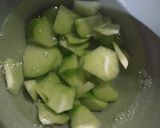 Foto langkah ke 1 dari resep Bobor Bayam & Labu Siam.