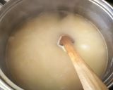 Foto del paso 7 de la receta Guiso de alubias blancas con tocino ahumado a la brasa