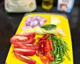 Foto langkah ke 1 dari resep Sayur Tauco Khas Medan.