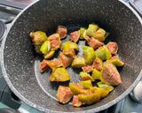 Une image de l'étape 2 de Compote de duo de figues au miel de printemps.