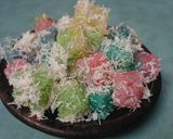 Foto langkah ke 7 dari resep Cenil Mie Pelangi a.k.a minas.