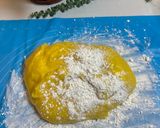 Foto langkah ke 5 dari resep Mochi mangga super lembut.