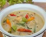 Foto langkah ke 6 dari resep Jangan Ndeso (Lodeh Tahu Tempe).
