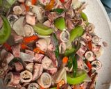 Foto langkah ke 5 dari resep Tumis Cumi Asin.