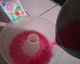 Foto langkah ke 3 dari resep Pudding kemerdekaan (leci susu).
