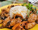 Foto del paso 5 de la receta: Pechuga en salsa teriyaki!!!
