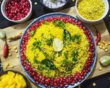 A picture of step 11 of Amiri Khamani / Surti Sev Khamani (Gujarat Famous).