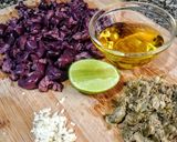 Foto del paso 1 de la receta: TAPENADE De Aceitunas Moradas con Queso Parmesano...!😋