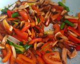 Foto del paso 7 de la receta: Verduras salteadas con shoyu y kion