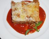 Foto del paso 5 de la receta: Pasta espiral con salsa tuco de carne con vegetales horneada
