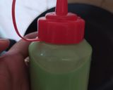 Foto langkah ke 2 dari resep Roti jala pandan.