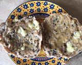 Foto del paso 3 de la receta: Pan integral Diet &nutritivo con sésamos negro