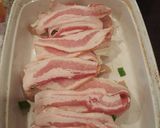 A picture of step 5 of Ranch chicken with bacon.