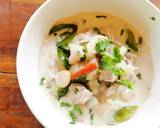 ต้มข่าไก่ วิธีทำสูตร 5 รูป