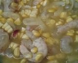 Foto langkah ke 4 dari resep Ca Sawi Udang.