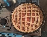 Foto del paso 11 de la receta: Pasta frola integral de naranja rellena con dulce de leche
