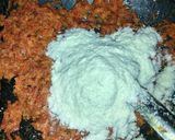 A picture of step 2 of Carrot and sago Ladoos.