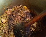 A picture of step 10 of Gawar ki phalli chicken.