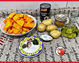 Foto del paso 1 de la receta: Puré especiado de calabaza y coco