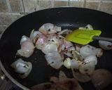 A picture of step 9 of Afghani malai chaap.