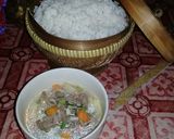 Foto langkah ke 6 dari resep Sop tetelan kambing bumbu sederhana ala ^Ndaa...