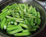 【豐年農場】蔥燒蘆筍秀珍菇的食譜步驟2照片