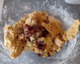 A picture of step 3 of Giant Strudel Cookies.