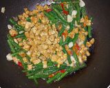 Foto langkah ke 6 dari resep Tumis Tempe Kacang Panjang.