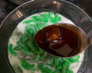Dawet/cendol banjarnegara - Step 12