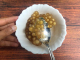 कद्दू मोती साबुदाना शेक(kaddu moti sabudana shake reccepie in hindi)
