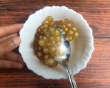 कद्दू मोती साबुदाना शेक(kaddu moti sabudana shake reccepie in hindi) रेसिपी चरण 2 फोटो