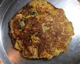 A picture of step 8 of Broccoli stuffed Omelette.