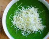 🥦 Brokkolis - spenótos főzelék reszelt sajttal 💚 recept fázis 5 fotója